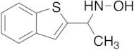 N-​(1-​Benzo[b]​thiophen-​2-​yl-​ethyl)​-​hydroxylamine