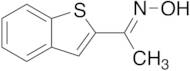 (E)-1-(Benzo[b]​thiophen-​2-​yl)ethanone Oxime