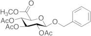 Benzyl b-D-Glucopyranosiduronic Acid Methyl Ester Triacetate