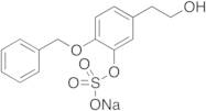 4-O-Benzyl-3-hydroxy Tyrosol 3-Sulfate Sodium Salt