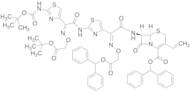 N(amino),O(oxime)-di-tert-butoxycarbonyl-7-[[(2Z)-2-(2-Amino-4-thiazolyl)-2-[(carboxymethoxy)imino…