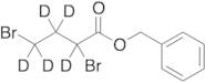 Benzyl 2,4-Dibromobutyrate-d5