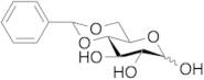 4,6-O-Benzylidene-D-glucopyranose