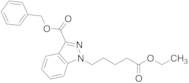 Benzyl 1-(5-Ethoxy-5-oxopentyl)-1H-indazole-3-carboxylate