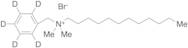 Benzyldodecyldimethylammonium-d5 Bromide