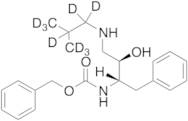 Benzyl ((2S,3R)-3-Hydroxy-4-(isobutylamino)-1-phenylbutan-2-yl)carbamate-d9