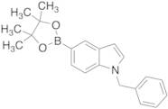 1-Benzylindole-5-boronic Acid Pinacol Ester