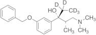 3’-O-Benzyl-(1R)-hydroxy Tapentadol-d5