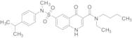 N-butyl-N-ethyl-6-(N-(4-isopropylphenyl)-N-methylsulfamoyl)-4-oxo-1,4-dihydroquinoline-3-carboxa...