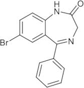 7-Bromo-5-phenyl-2,3-dihydro-1H-1,4-benzodiazepin-2-one