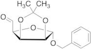 Benzyl 2,3-O-Isopropylidene-α-D-mannopentenofuranoside-6-aldehyde