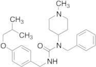 1-Benzyl-3-[(4-isobutoxyphenyl)methyl]-1-(1-methyl-4-piperidyl)urea