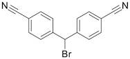 4,4'-(Bromomethylene)dibenzonitrile