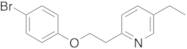 2-[2-(4-Bromophenoxy)ethyl]-5-ethylpyridine