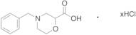4-Benzyl-morpholine-2-carboxylic Acid Hydrochloride Salt