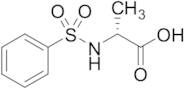 (2R)-2-Benzenesulfonamidopropanoic Acid