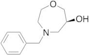 (S)-N-Benzyl-1,4-oxazepan-6-ol