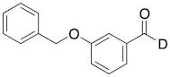 3-Benzyloxybenzaldehyde-Alpha-d1