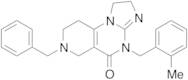 7-Benzyl-4-(2-methylbenzyl)-1,2,6,7,8,9-hexahydroimidazo[1,2-a]pyrido[3,4-e]pyrimidin-5(4H)-one