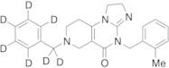 7-Benzyl-4-(2-methylbenzyl)-1,2,6,7,8,9-hexahydroimidazo[1,2-a]pyrido[3,4-e]pyrimidin-5(4H)-one-d7