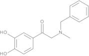 2-(Benzylmethylamino)-3',4'-dihydroxyacetophenone