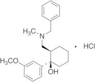 cis-(+/-)-2-[(N-Benzyl-N-methyl)aminomethyl]-1-(3-methoxyphenyl)cyclohexanol, Hydrochloride