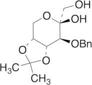 3-O-Benzyl-4,5-O-(1-methylethyldiene)-Beta-D-fructopyranose