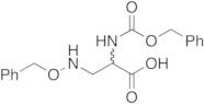 3-[(Benzyloxy)amino]-N-[(benzyloxy)carbonyl]-D,L-alanine