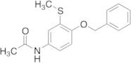 O-Benzyl-S-methyl-3-thioacetaminophen