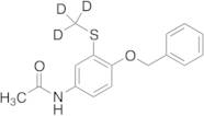 O-Benzyl-S-(methyl-d3)-3-thioacetaminophen