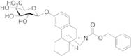 N-Benzyloxycarbonyl N-Desmethyl Dextrorphan Beta-D-O-Glucuronide