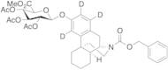 N-Benzyloxycarbonyl N-Desmethyl Dextrorphan-d3 2,3,4-Tri-O-acetyl-b-D-O-Glucuronic Acid Methyl Ester