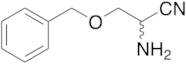 3-Benzyloxy-a-aminopropionitrile