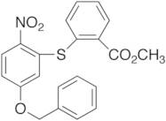 4-Benzyloxy-2-(2’-carbomethoxy)thiophenylnitrobenzene