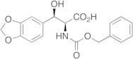N-Benzyloxycarbonyl DL-threo-b-(3,4-Methylenedioxyphenyl)serine