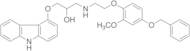 4'-Benzyloxy Carvedilol