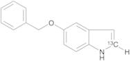 5-Benzyloxyindole-13C