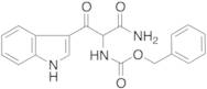 N-Benzyloxycarbonyl-b-oxo-tryptophaneamide