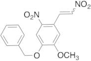 4-Benzyloxy-3-methoxy-6-β-dinitrostyrene