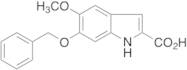 6-Benzyloxy-5-methoxyindole-2-carboxylic Acid