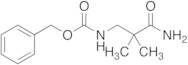 3N-Benzyloxycarbonyl 3-Amino-2,2-dimethylpropanamide