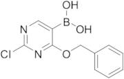 4-Benzyloxy-2-Chloropyrimidine-5-Boronic acid