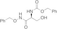 (S)-[1-[(Benzyloxy)carbamoyl]-2-hydroxyethyl]carbamic Acid Benzyl Ester