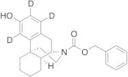 N-Benzyloxycarbonyl N-Desmethyl Dextrorphan-d3