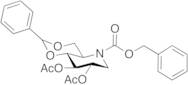 N-Benzyloxycarbonyl-4,6-O-phenylmethylene Deoxynojirimycin Diacetate