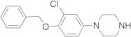 1-(4-Benzyloxy-3-chlorophenyl)piperazine