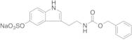 N-Benzyloxycarbonyl Serotonin O-Sulfate Sodium Salt