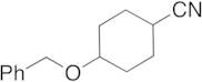 4-Benzyloxy-1-cyclohexanecarbonitrile (cis / trans mixture)