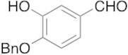 4-Benzyloxy-3-hydroxybenzaldehyde