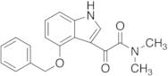 4-(Benzyloxy)-N,N-dimethyl-indole-3-glyoxylamide